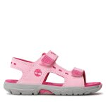 Sandales timberland moss jump 2 strap sandal tb0a2ap2x82 rose