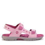 Sandales timberland moss jump 2 strap sandal tb0a2apdx82 rose