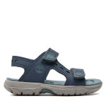 Sandales timberland moss jump 2 strap sandal tb0a68q9l791 bleu marine