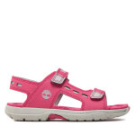 Sandales timberland moss jump 2 strap sandal tb0a68qwey51 rose