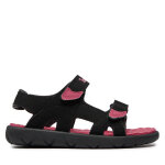 Sandales timberland perkins row 2 strap sandal tb0a43eaedj1 noir