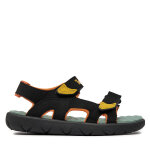 Sandales timberland perkins row 2 strap sandal tb0a43eaedn1 noir