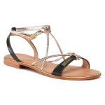 Sandales les tropeziennes hirondel 11510 or