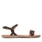 Sandales les tropeziennes hortense 42286 marron