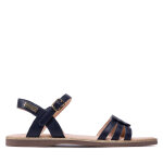 Sandales les tropeziennes isidor c42376 bleu marine
