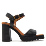 Sandales unisa sadaki gra noir