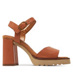 Sandales unisa sadaki gra marron