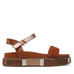 Sandales wrangler amaya women wl21661a marron