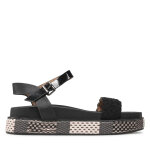 Sandales wrangler amaya woven wl21661a noir