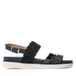 Sandales wrangler karen woven wl21720a noir