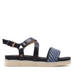 Sandales wrangler sunrise karen cross wl11702a bleu marine