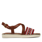 Sandales wrangler tais cross moonlight wl31572a marron