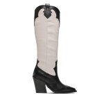Santiags bronx high boots 14287 - ag noir