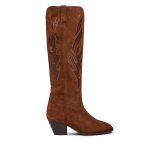 Santiags bronx western 14297 - c marron