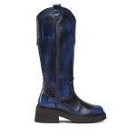 Santiags bronx western 14298 - s bleu