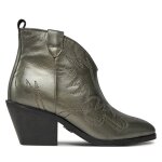 Santiags bronx western 47499 - m rhodiage noir
