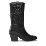 Santiags bronx western 47510 - v noir