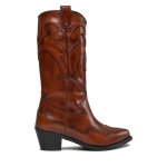 Santiags bronx western 47515 - h marron