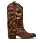 Santiags laura vita ercwinao 22 marron