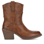 Santiags mustang 1479 - 502 - 307 marron