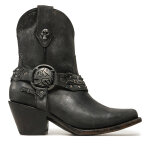 Santiags new rock m - wstm005 - s1 noir