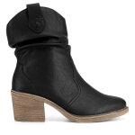 Santiags rieker y1284 - 00 noir
