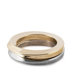 Set de 2 bagues calvin klein 35000330e argent