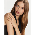 Set de 3 bagues coach 37506210 argent