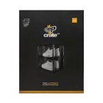 Set de deux botes  chaussures crep protect the ultimate sneaker storage box cp009 noir