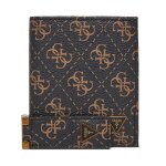 Set portefeuille et porte - cls guess gift box gfboxm p3301 marron