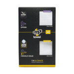 Set de serviettes de cuisine crep protect the ultimate sneaker cleaning cloths cp039 blanc