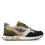 Sneakers aeronautica militare 241sc265ct3298 kaki