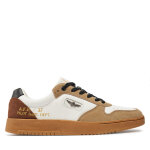 Sneakers aeronautica militare 242sc235pl244 beige