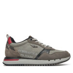 Sneakers aeronautica militare 242sc283ct3384 gris