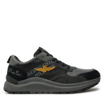 Sneakers aeronautica militare 242sc286ct3377 noir