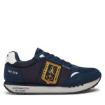 Sneakers aeronautica militare 242sc292ct3331 bleu marine