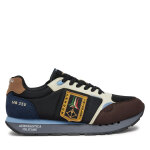 Sneakers aeronautica militare 242sc292ct3331 bleu marine