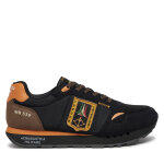 Sneakers aeronautica militare 242sc292ct3331 noir