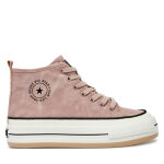 Sneakers big star shoes oo274068 rose