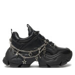 Sneakers buffalo binary charm 1636279 noir