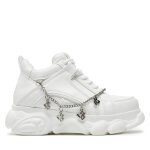 Sneakers buffalo cld corin chain butt 1636180 blanc