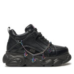 Sneakers buffalo cld corin chain butterfly 1636209 noir