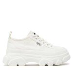 Sneakers buffalo tremor lace up lo 1622454 blanc