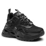 Sneakers buffalo triplet hollow bn16307471 noir