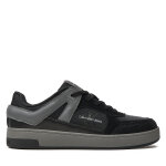 Sneakers calvin klein jeans basket cup low laceup lth ml mtr ym0ym00994 noir