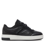 Sneakers calvin klein jeans basket cupsole low mix in mtl yw0yw01462 noir