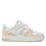 Sneakers calvin klein jeans basket cupsole low mix nbs dc yw0yw01388 blanc