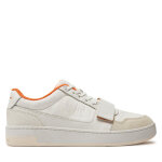 Sneakers calvin klein jeans basket cupsple velcro softny ym0ym00609 blanc