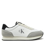 Sneakers calvin klein jeans retro runner iconic snk ym0ym01119 blanc