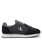 Sneakers calvin klein jeans retro sock runner mg wmm ym0ym01152 noir
